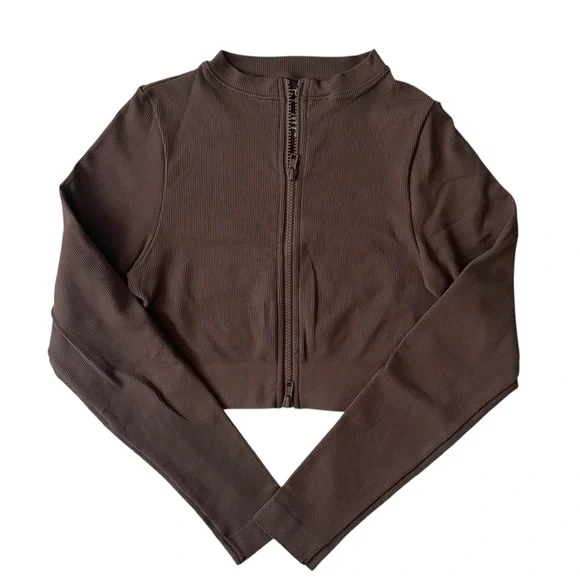 SET Active SCULPTFLEX® SCULPT ZIP UP - PEPPER M - Picture 2 of 7